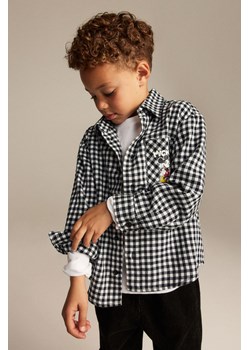H & M - Koszula z nadrukiem motywu - Czarny ze sklepu H&M w kategorii Koszule chłopięce - zdjęcie 169598852
