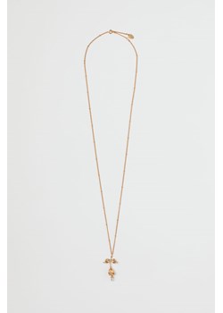 H & M - Długi naszyjnik z wisiorkiem - Złoty ze sklepu H&M w kategorii Naszyjniki - zdjęcie 169598860