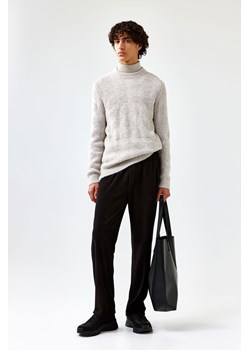 H & M - Joggersy frotte Regular Fit - Czarny ze sklepu H&M w kategorii Spodnie męskie - zdjęcie 169598941