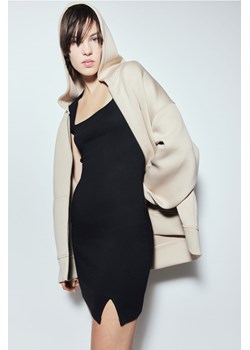 H & M - Sukienka bodycon z kapturkowym rękawem - Czarny ze sklepu H&M w kategorii Sukienki - zdjęcie 169598972