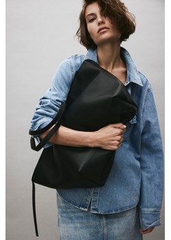 H & M - Torba shopper - Czarny ze sklepu H&M w kategorii Torby Shopper bag - zdjęcie 169598980