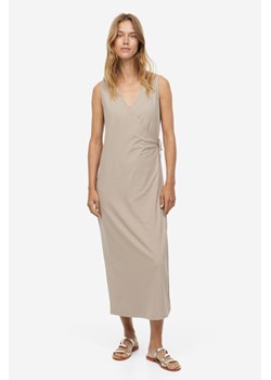 H & M - MAMA Sukienka bez rękawów - Brązowy ze sklepu H&M w kategorii Sukienki ciążowe - zdjęcie 169599030