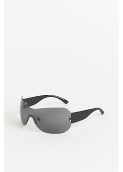 H & M - Okulary przeciwsłoneczne - Czarny ze sklepu H&M w kategorii Okulary przeciwsłoneczne damskie - zdjęcie 169599031