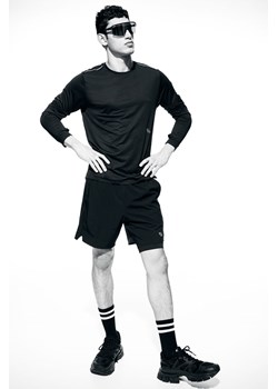H & M - Lekki top do biegania DryMove - Czarny ze sklepu H&M w kategorii T-shirty męskie - zdjęcie 169599080