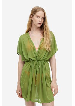 H & M - Tunika plażowa - Zielony ze sklepu H&M w kategorii Sukienki - zdjęcie 169599092