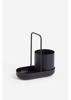 H & M - Pojemnik na przybory do zmywania naczyń - Czarny ze sklepu H&M w kategorii Akcesoria łazienkowe - zdjęcie 169599194