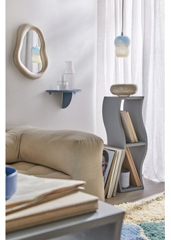 H & M - Asymetryczne lustro - Biały ze sklepu H&M w kategorii Lustra - zdjęcie 169599200