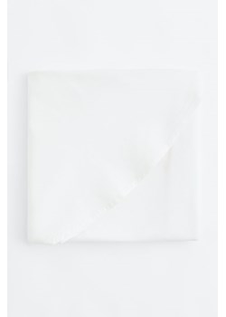 H & M - Okrągły obrus bawełniany - Biały ze sklepu H&M w kategorii Obrusy i bieżniki - zdjęcie 169599201