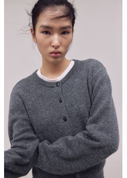 H & M - Kardigan - Szary ze sklepu H&M w kategorii Swetry damskie - zdjęcie 169599303