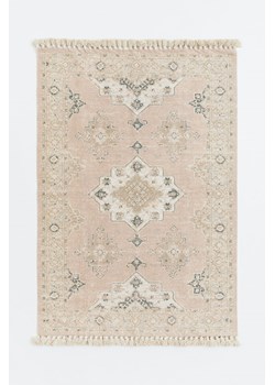 H & M - Wzorzysty dywan z frędzlami - Pomarańczowy ze sklepu H&M w kategorii Dywany - zdjęcie 169599340