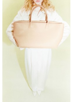 H & M - Torba shopper - Beżowy ze sklepu H&M w kategorii Torby Shopper bag - zdjęcie 169599392