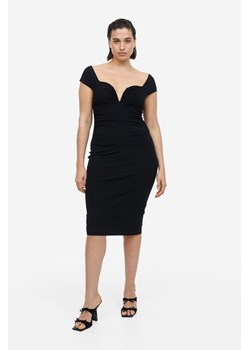 H & M - Sukienka bodycon - Czarny ze sklepu H&M w kategorii Sukienki - zdjęcie 169599441