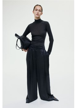 H & M - Sweter z półgolfem - Szary ze sklepu H&M w kategorii Swetry damskie - zdjęcie 169599454