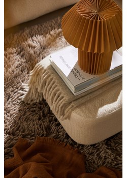 H & M - Lampa stołowa z papieru - Beżowy ze sklepu H&M w kategorii Lampy stołowe - zdjęcie 169599462