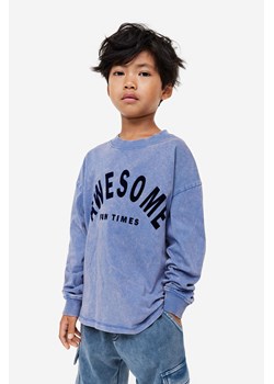 H & M - T-shirt z długim rękawem - Niebieski ze sklepu H&M w kategorii T-shirty chłopięce - zdjęcie 169599474