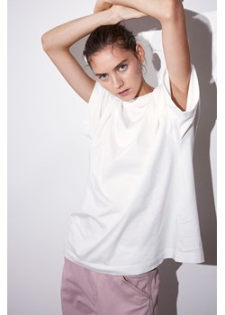 H & M - T-shirt oversize - Biały ze sklepu H&M w kategorii Bluzki damskie - zdjęcie 169599712
