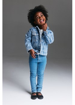 H & M - Dżinsy Superstretch Skinny Fit - Niebieski ze sklepu H&M w kategorii Spodnie dziewczęce - zdjęcie 169599813