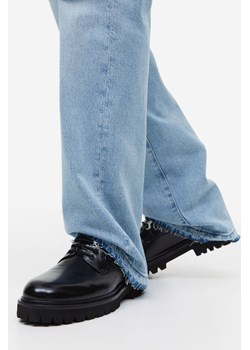 H & M - Masywne buty derby - Czarny ze sklepu H&M w kategorii Półbuty męskie - zdjęcie 169599902