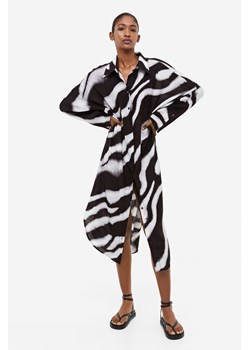 H & M - Szmizjerka oversize - Czarny ze sklepu H&M w kategorii Sukienki - zdjęcie 169599913