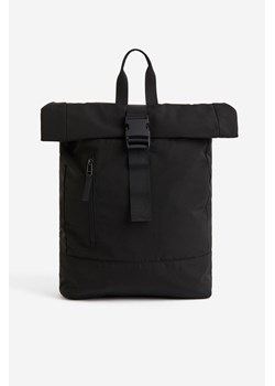 H & M - Nieprzemakalny plecak sportowy - Czarny ze sklepu H&M w kategorii Plecaki - zdjęcie 169600011