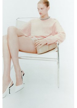 H & M - Sweter - Różowy ze sklepu H&M w kategorii Swetry damskie - zdjęcie 169600023