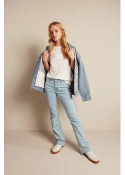 H & M - Dżinsy Flared Leg Low 2-pak - Niebieski ze sklepu H&M w kategorii Spodnie dziewczęce - zdjęcie 169600080