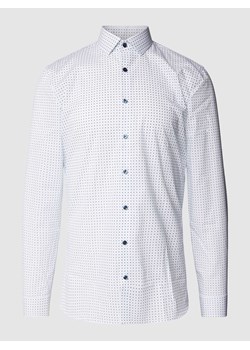 Koszula biznesowa o kroju Modern Fit z kołnierzykiem typu kent ze sklepu Peek&Cloppenburg  w kategorii Koszule męskie - zdjęcie 169600163