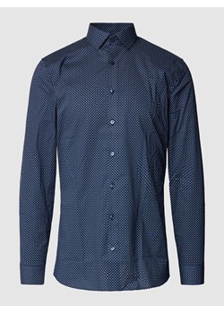 Koszula biznesowa o kroju Modern Fit z kołnierzykiem typu kent ze sklepu Peek&Cloppenburg  w kategorii Koszule męskie - zdjęcie 169600170