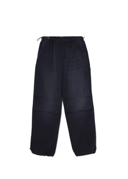 Cropp - Czarne jeansy parachute - czarny ze sklepu Cropp w kategorii Jeansy damskie - zdjęcie 169601072
