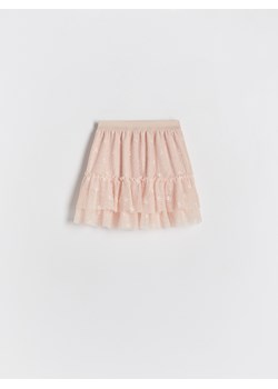 Reserved - Tiulowa spódnica - pastelowy róż ze sklepu Reserved w kategorii Spódnice dziewczęce - zdjęcie 169602332