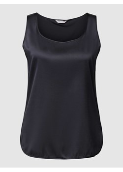 Top z jedwabiu w jednolitym kolorze model ‘PAN’ ze sklepu Peek&Cloppenburg  w kategorii Bluzki damskie - zdjęcie 169603354