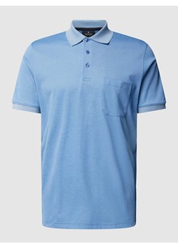 Koszulka polo z kieszenią na piersi ze sklepu Peek&Cloppenburg  w kategorii T-shirty męskie - zdjęcie 169603484