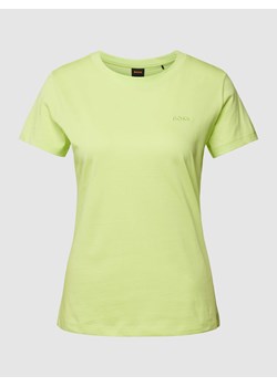 T-shirt z okrągłym dekoltem ze sklepu Peek&Cloppenburg  w kategorii Bluzki damskie - zdjęcie 169603492