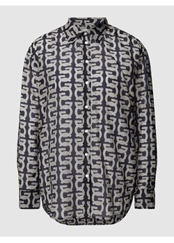 Bluzka we wzory na całej powierzchni ze sklepu Peek&Cloppenburg  w kategorii Koszule damskie - zdjęcie 169603502