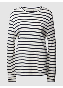 Bluzka z długim rękawem z dekoltem okrągłym ze sklepu Peek&Cloppenburg  w kategorii Bluzki damskie - zdjęcie 169603514