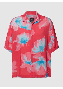 Koszula casualowa o pudełkowym kroju z wiskozy ze wzorem na całej powierzchni ze sklepu Peek&Cloppenburg  w kategorii Koszule męskie - zdjęcie 169603522