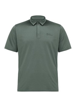 Koszulka męska polo Delgami Polo Jack Wolfskin ze sklepu SPORT-SHOP.pl w kategorii T-shirty męskie - zdjęcie 169603591