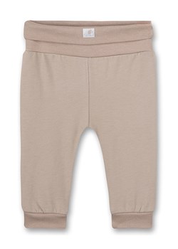 Sanetta Spodnie piżamowe w kolorze beżowym ze sklepu Limango Polska w kategorii Spodnie i półśpiochy - zdjęcie 169603843