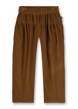 Sanetta Kidswear Spodnie w kolorze jasnobrązowym ze sklepu Limango Polska w kategorii Spodnie dziewczęce - zdjęcie 169603863