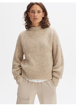 OPUS Sweter &quot;Pojama&quot; w kolorze beżowym ze sklepu Limango Polska w kategorii Swetry damskie - zdjęcie 169604032
