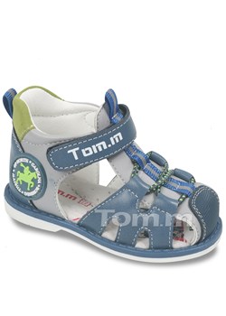 Sandałki Tom.m C-T7964-B skóra obcas Thomasa ze sklepu senity.pl w kategorii Sandały dziecięce - zdjęcie 169605831