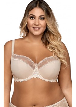 Biustonosz półusztywniany semi-soft beżowy AV 1030, Kolor beżowy, Rozmiar 105C, Ava ze sklepu Intymna w kategorii Biustonosze - zdjęcie 169608524