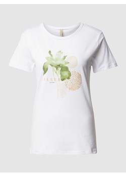 T-shirt z nadrukowanym motywem model ‘DERBY’ ze sklepu Peek&Cloppenburg  w kategorii Bluzki damskie - zdjęcie 169608550