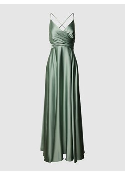 Sukienka wieczorowa w stylu kopertowym ze sklepu Peek&Cloppenburg  w kategorii Sukienki - zdjęcie 169608580