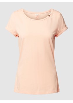 T-shirt z ozdobnymi guzikami ze sklepu Peek&Cloppenburg  w kategorii Bluzki damskie - zdjęcie 169608621