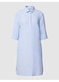 Sukienka koszulowa o długości do kolan ze wzorem w paski ze sklepu Peek&Cloppenburg  w kategorii Sukienki - zdjęcie 169608622