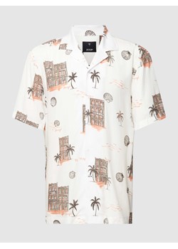 Koszula casualowa o kroju regular fit z nadrukiem z motywem model ‘Kawai2’ ze sklepu Peek&Cloppenburg  w kategorii Koszule męskie - zdjęcie 169608624