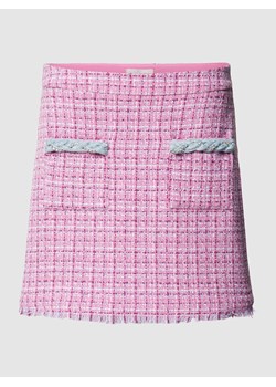Spódnica mini z imitacji bouclé ze sklepu Peek&Cloppenburg  w kategorii Spódnice - zdjęcie 169608630