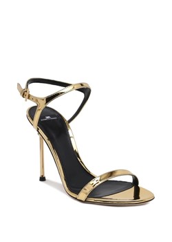Elisabetta Franchi Skórzane sandały na szpilce ze sklepu Gomez Fashion Store w kategorii Sandały damskie - zdjęcie 169613883