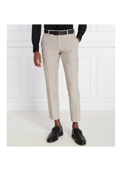 BOSS BLACK Spodnie H-Genius-242 | Slim Fit | z dodatkiem wełny ze sklepu Gomez Fashion Store w kategorii Spodnie męskie - zdjęcie 169614091